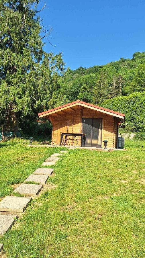 Le Chalet Pressins Exterior foto